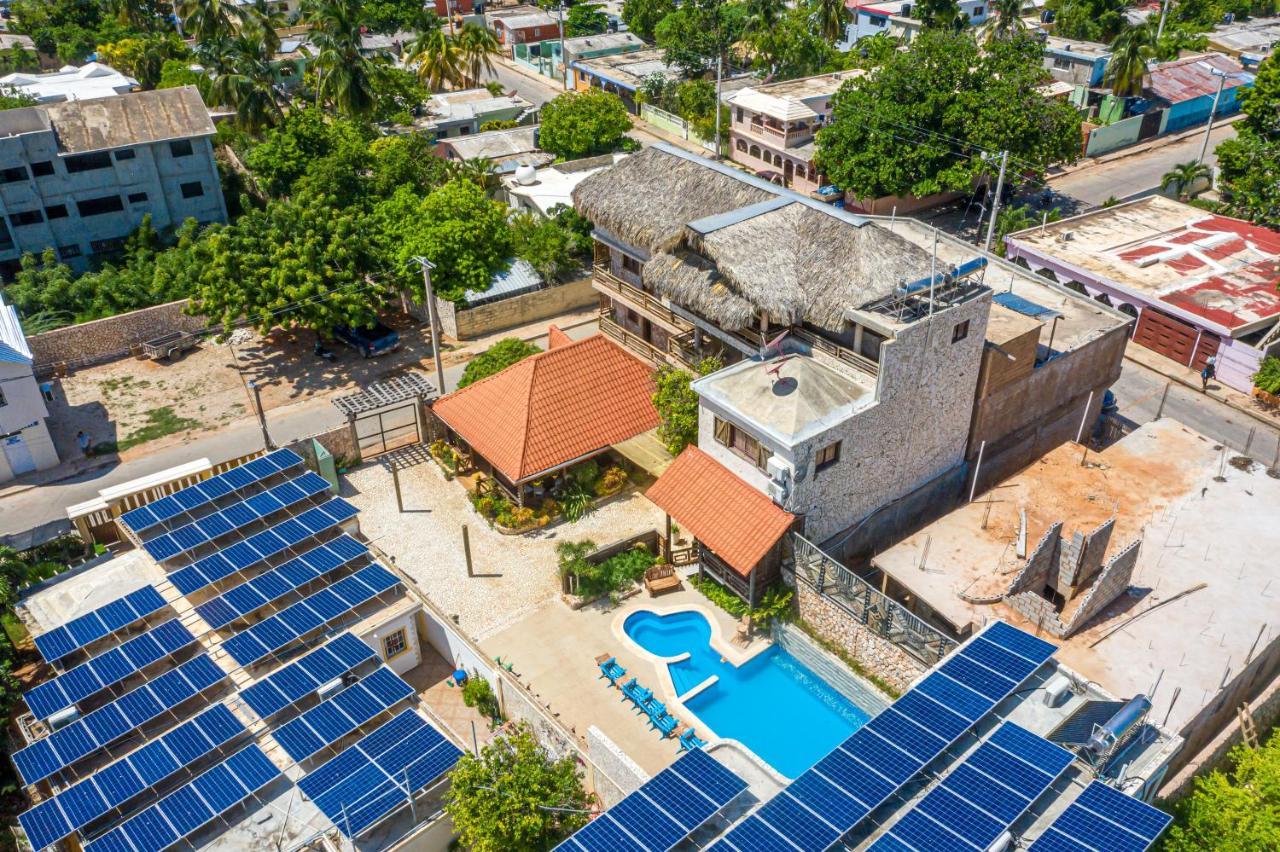 Vista De Aguilas Ecolodge Pedernales Exteriér fotografie